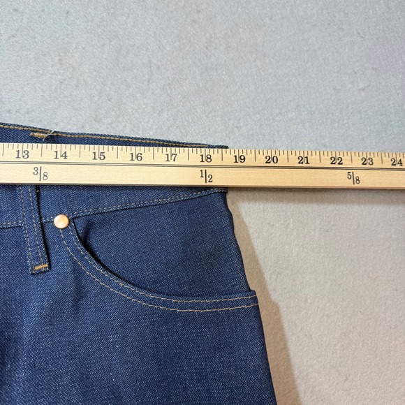 Wrangler Mens Cowboy Cut Original Fit Jeans 13MWZ 36x34 Dark Wash Cotton NEW‎ - Picture 7 of 10